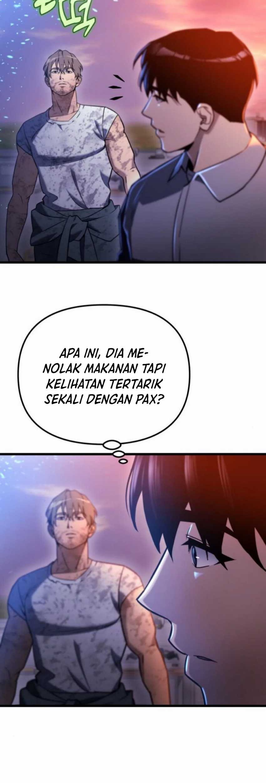 Hiding a Logistics Center in the Apocalypse Chapter 41 Gambar 34