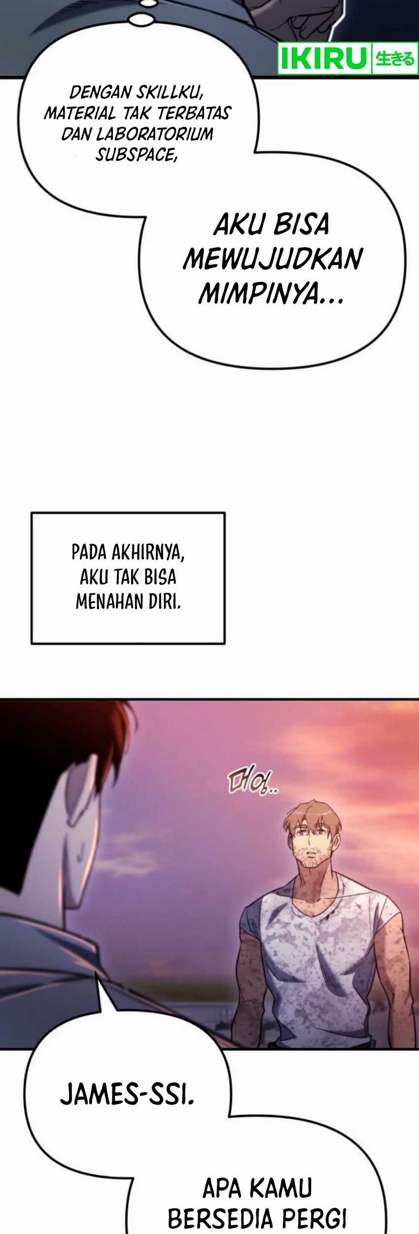 Hiding a Logistics Center in the Apocalypse Chapter 41 Gambar 38