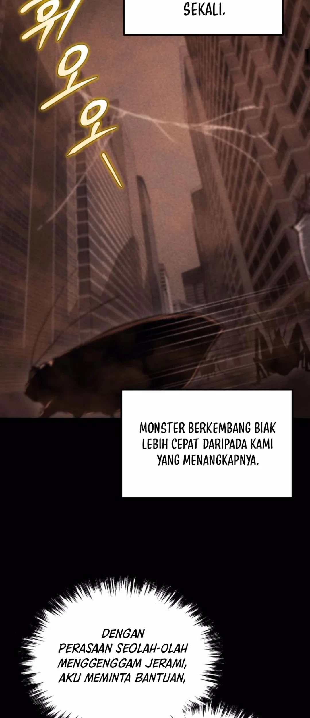 Hiding a Logistics Center in the Apocalypse Chapter 42 Gambar 60