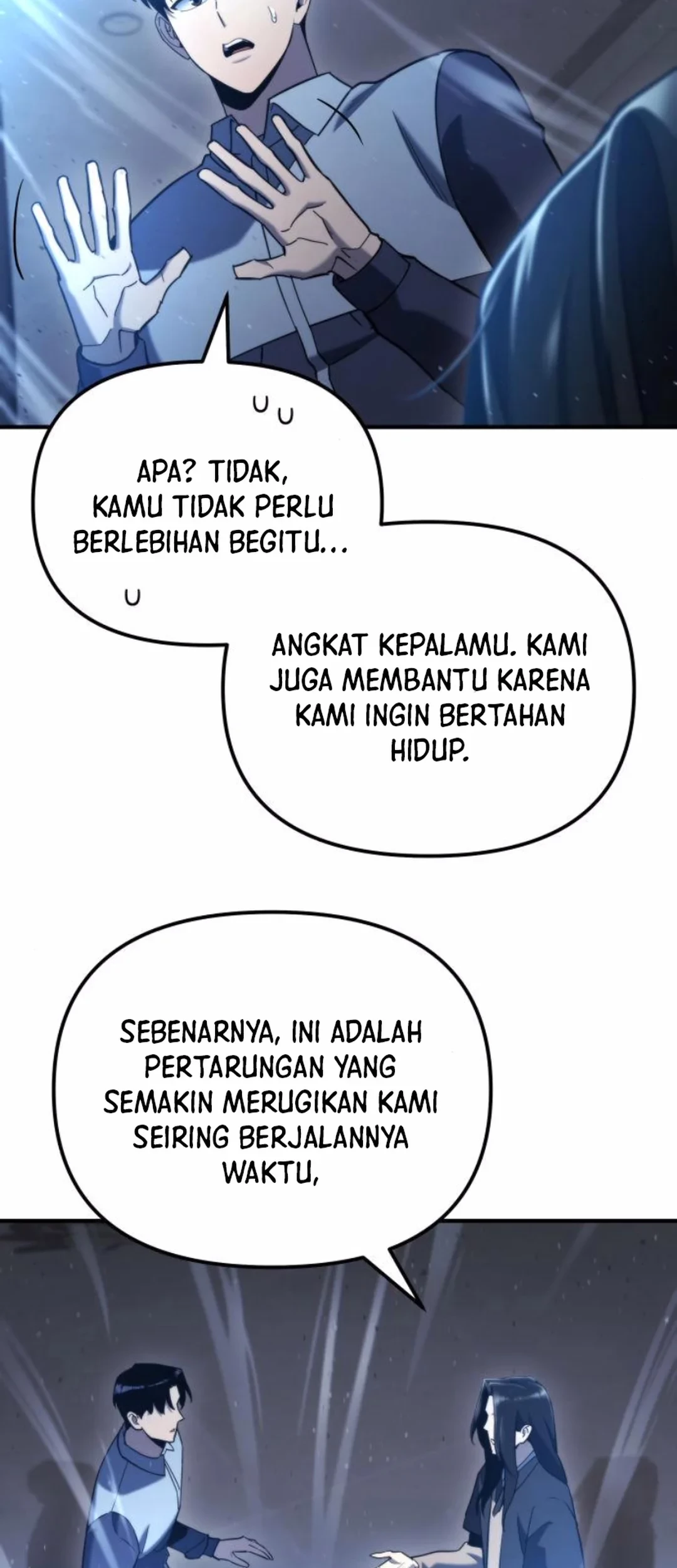 Hiding a Logistics Center in the Apocalypse Chapter 42 Gambar 72