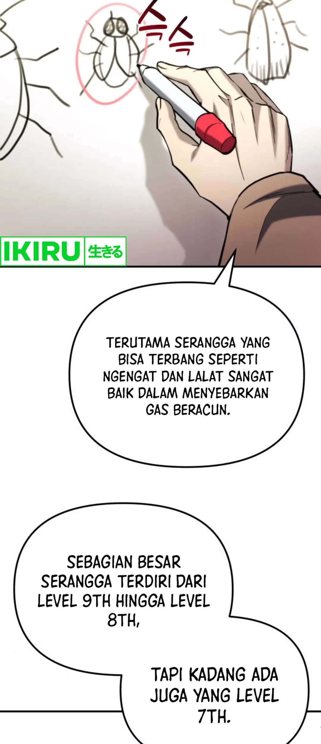 Hiding a Logistics Center in the Apocalypse Chapter 42 Gambar 84