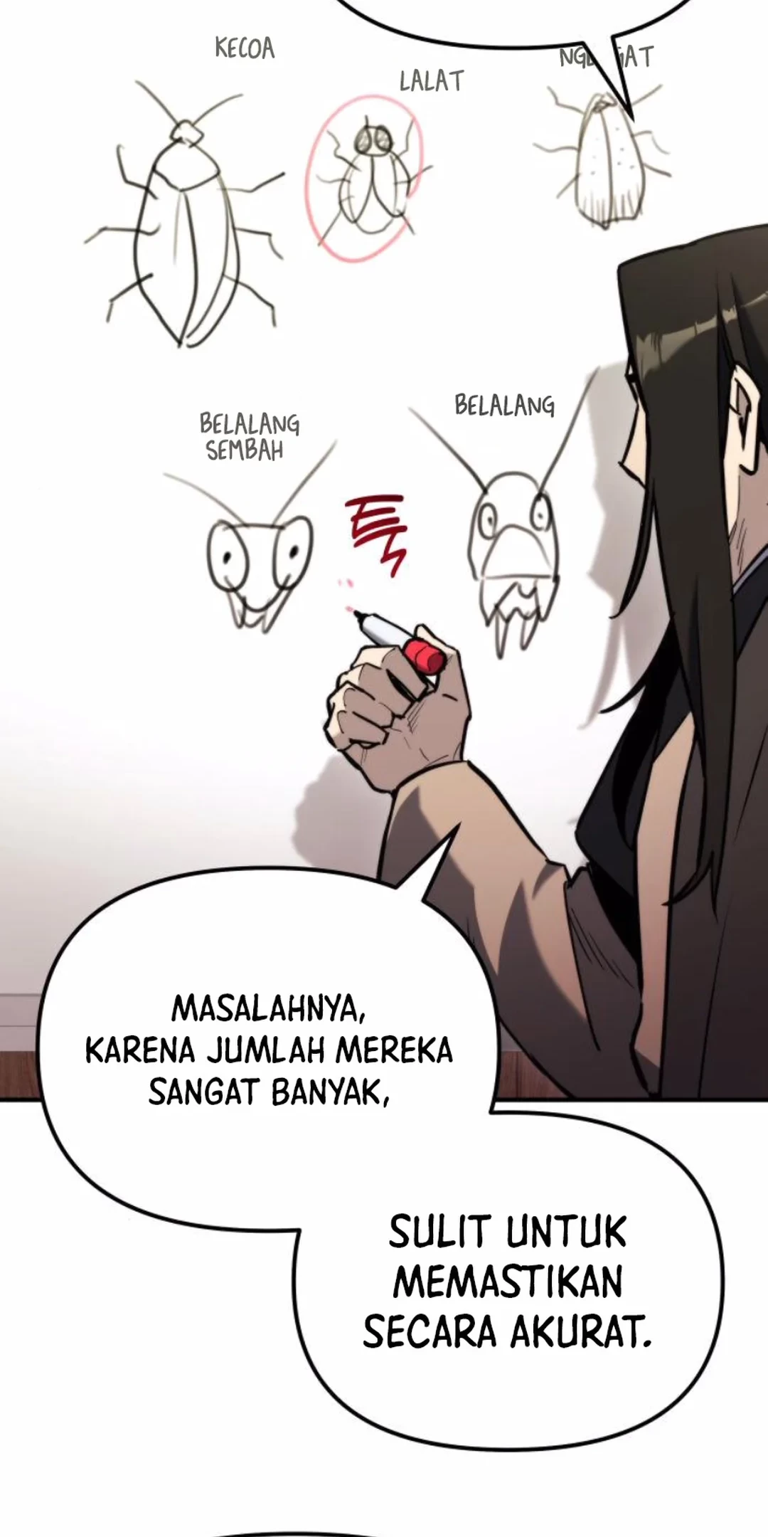 Hiding a Logistics Center in the Apocalypse Chapter 42 Gambar 85