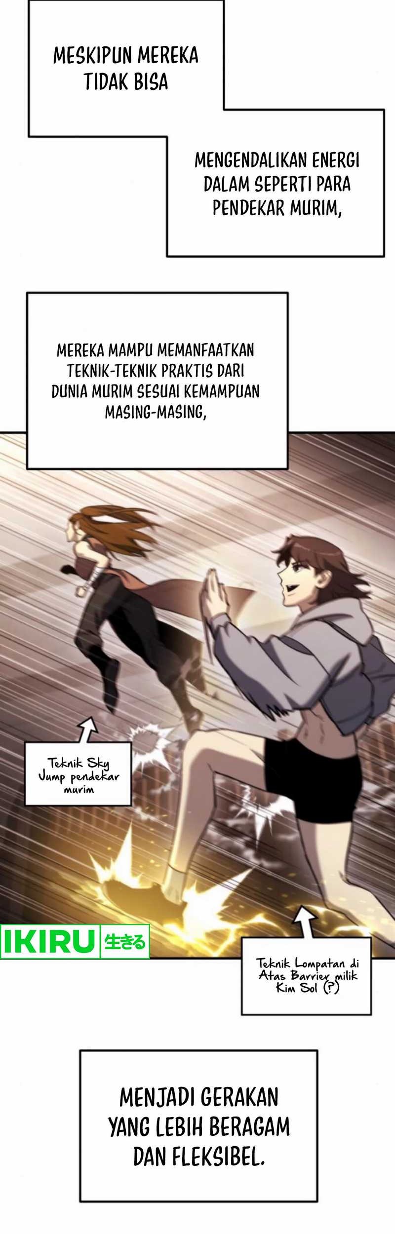 Hiding a Logistics Center in the Apocalypse Chapter 43 Gambar 49