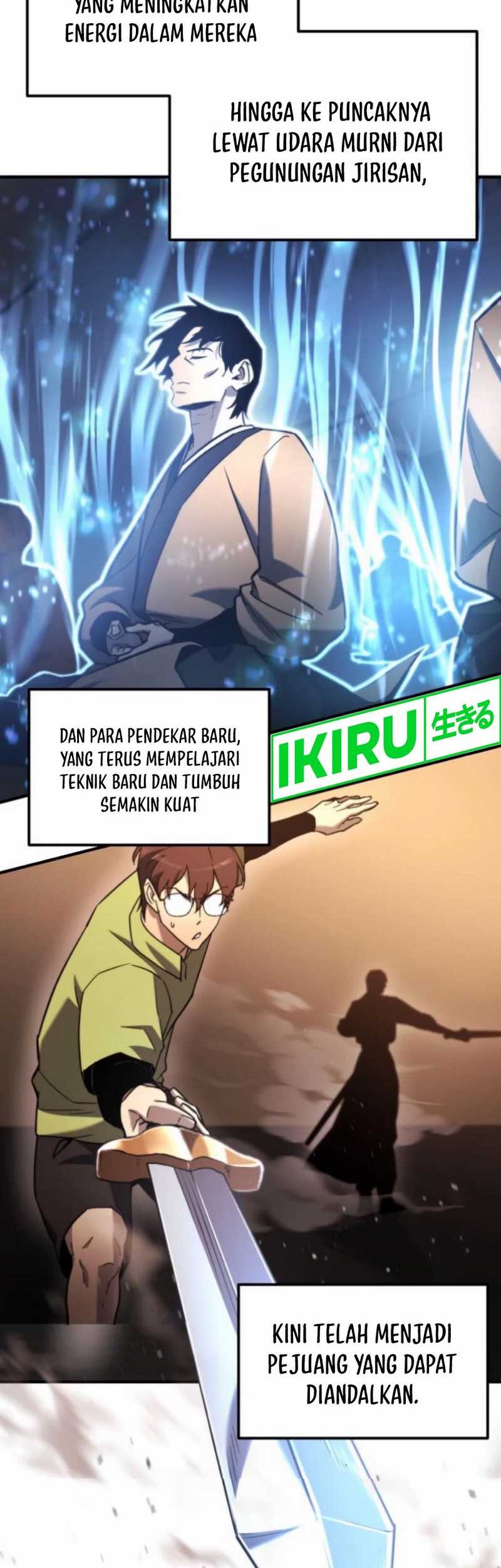 Hiding a Logistics Center in the Apocalypse Chapter 43 Gambar 53
