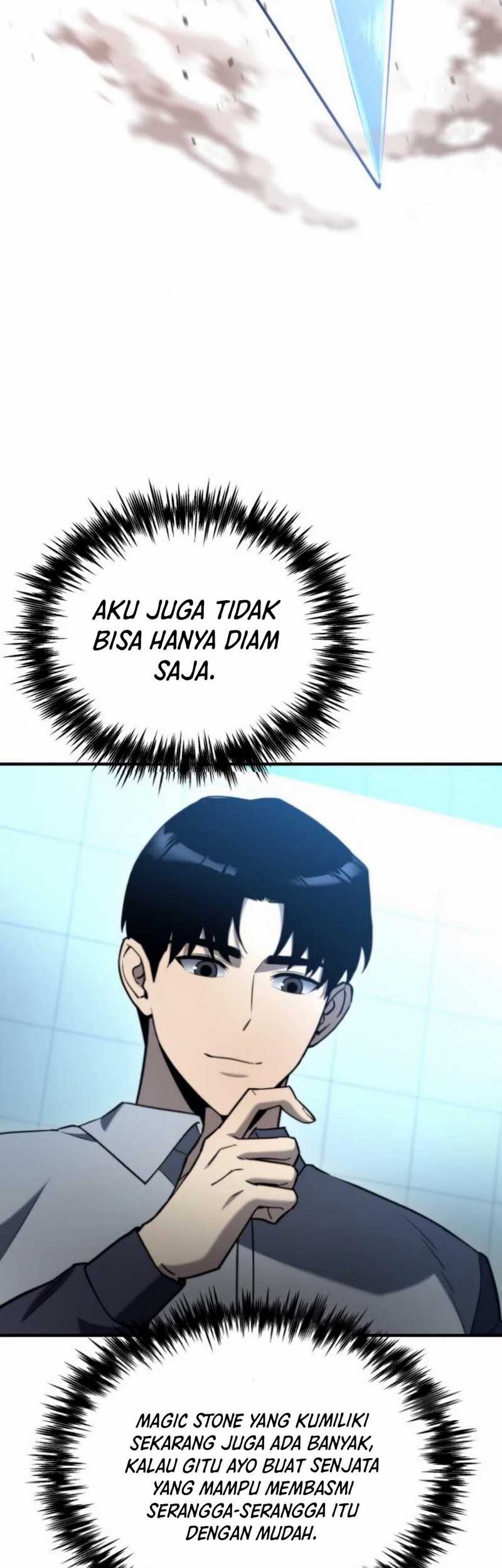 Hiding a Logistics Center in the Apocalypse Chapter 43 Gambar 54
