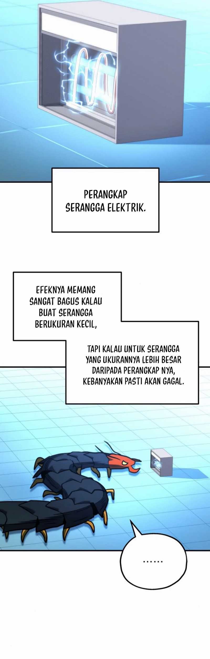 Hiding a Logistics Center in the Apocalypse Chapter 43 Gambar 57