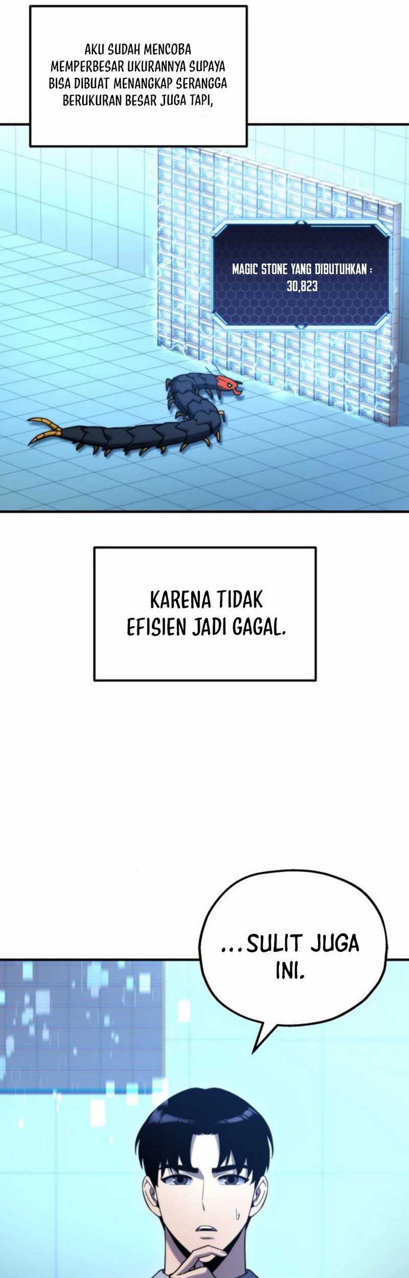 Hiding a Logistics Center in the Apocalypse Chapter 43 Gambar 58
