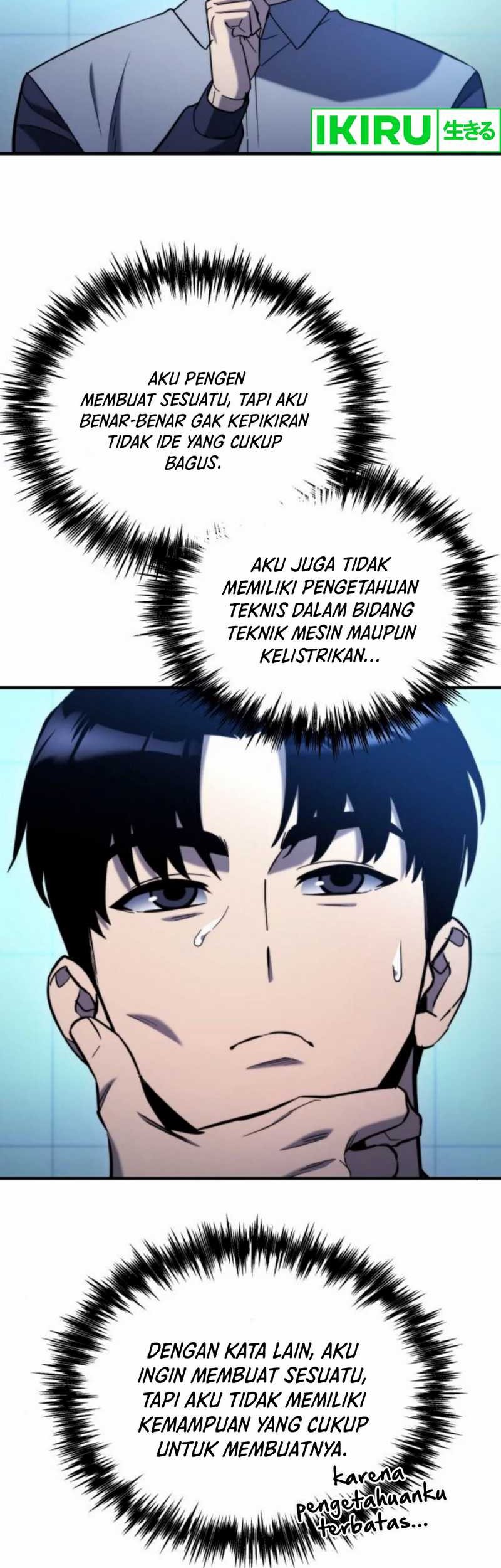 Hiding a Logistics Center in the Apocalypse Chapter 43 Gambar 59