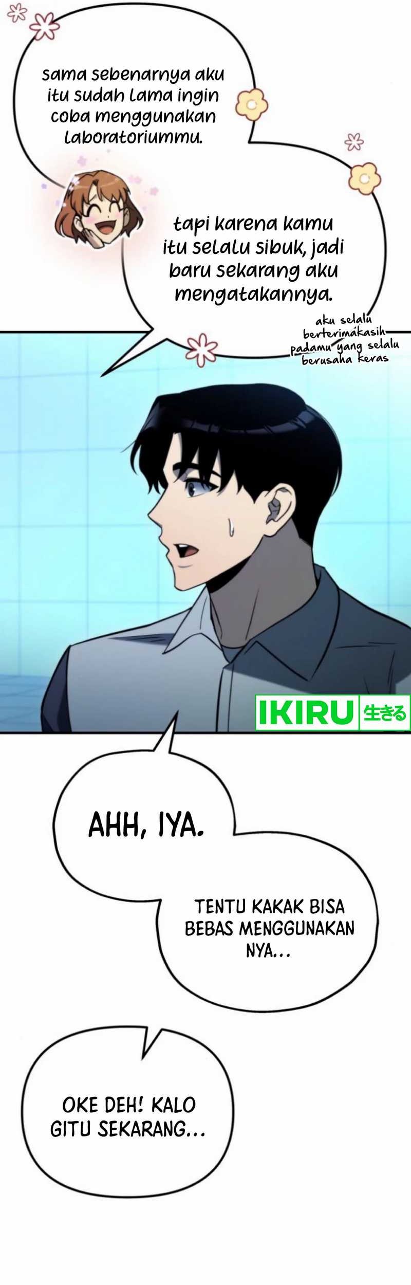 Hiding a Logistics Center in the Apocalypse Chapter 43 Gambar 69