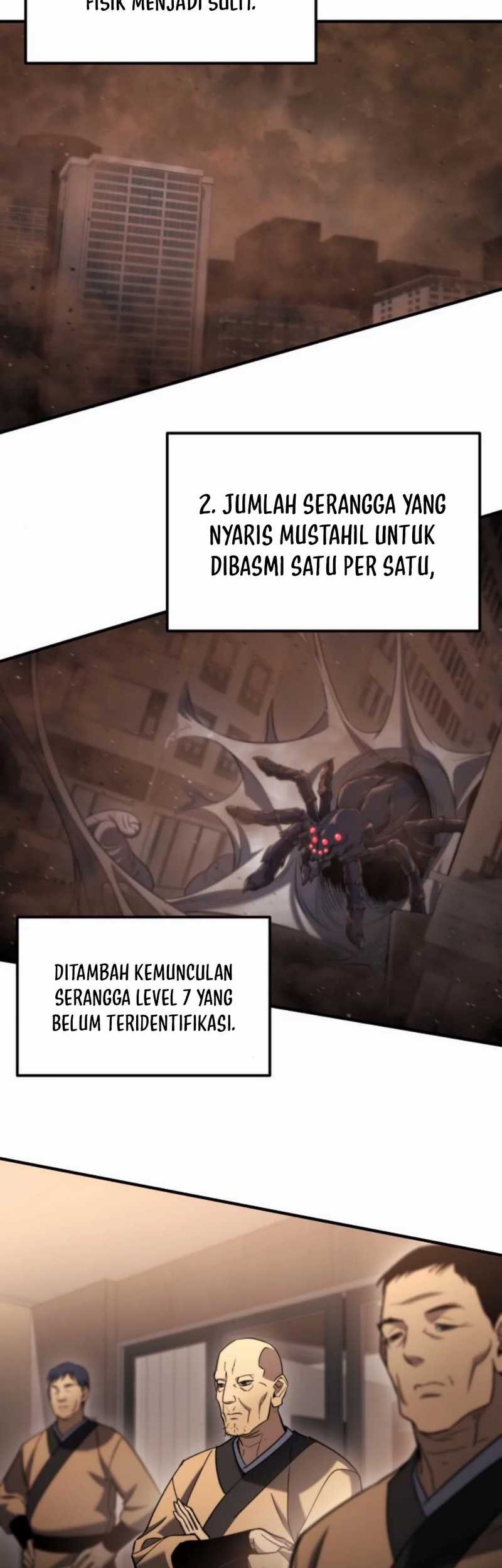 Hiding a Logistics Center in the Apocalypse Chapter 43 Gambar 30