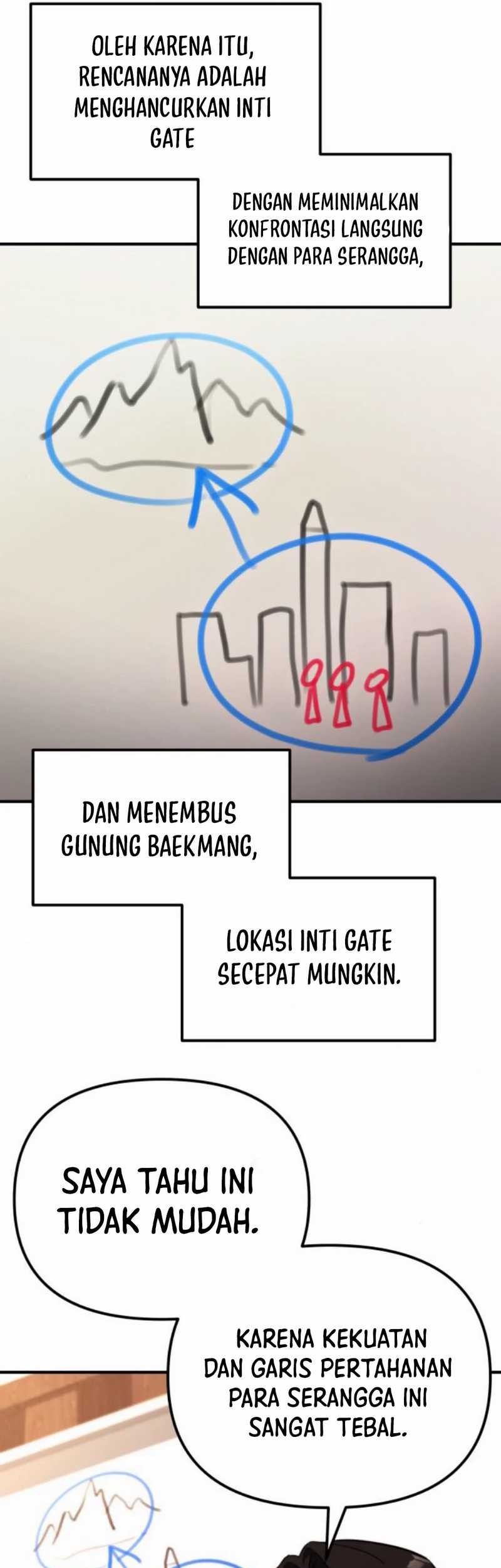 Hiding a Logistics Center in the Apocalypse Chapter 43 Gambar 32