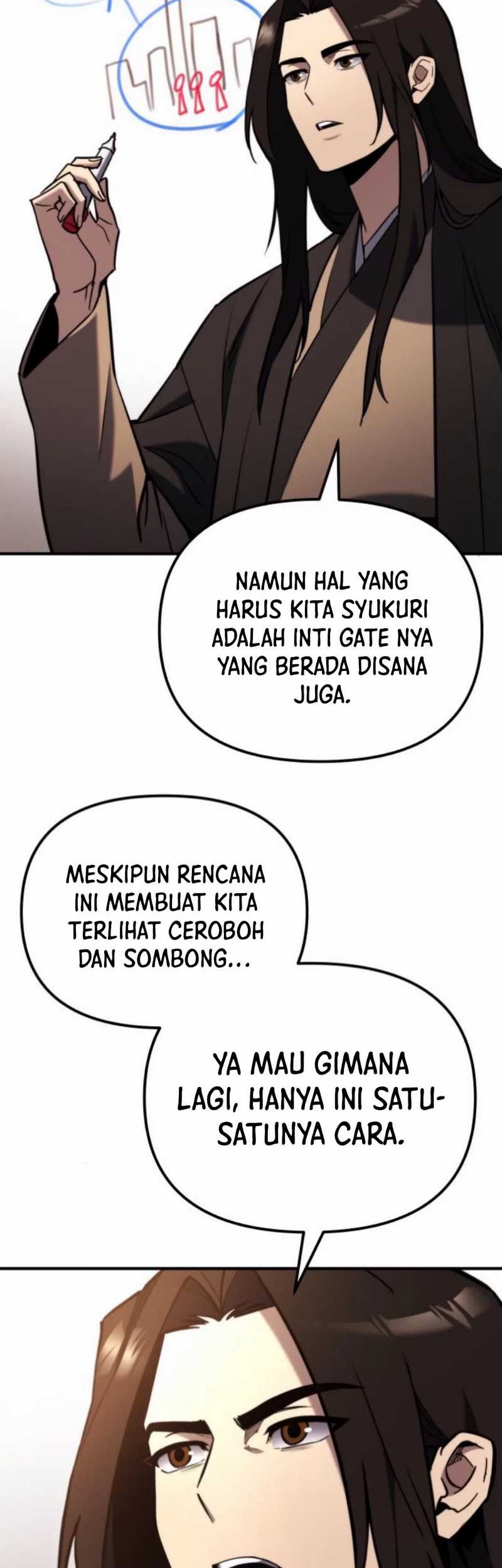 Hiding a Logistics Center in the Apocalypse Chapter 43 Gambar 33
