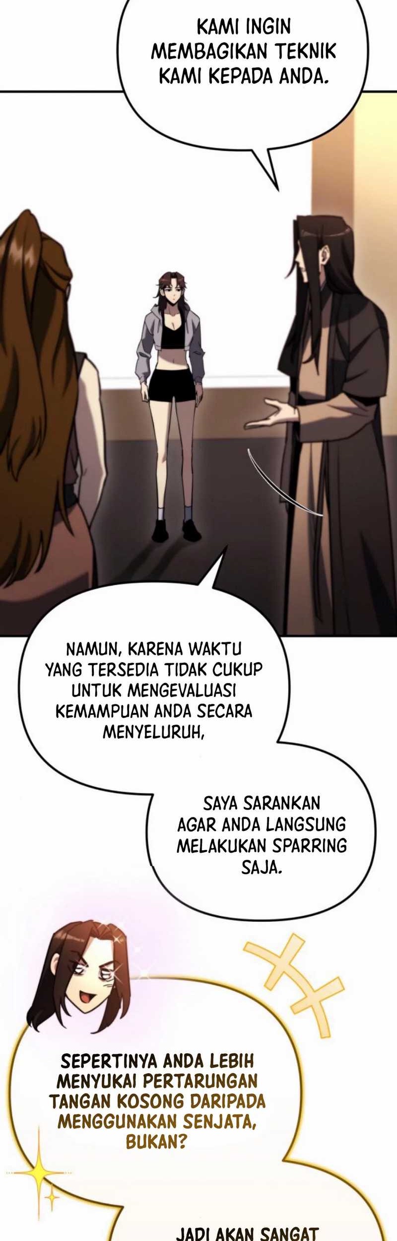 Hiding a Logistics Center in the Apocalypse Chapter 43 Gambar 35