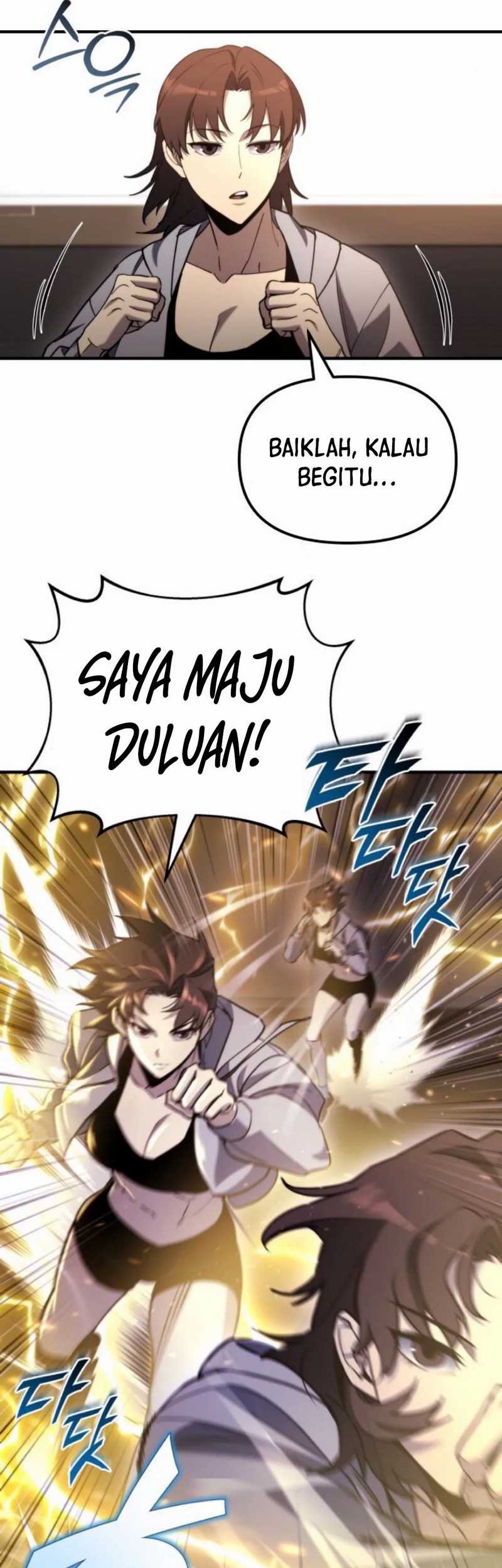 Hiding a Logistics Center in the Apocalypse Chapter 43 Gambar 40