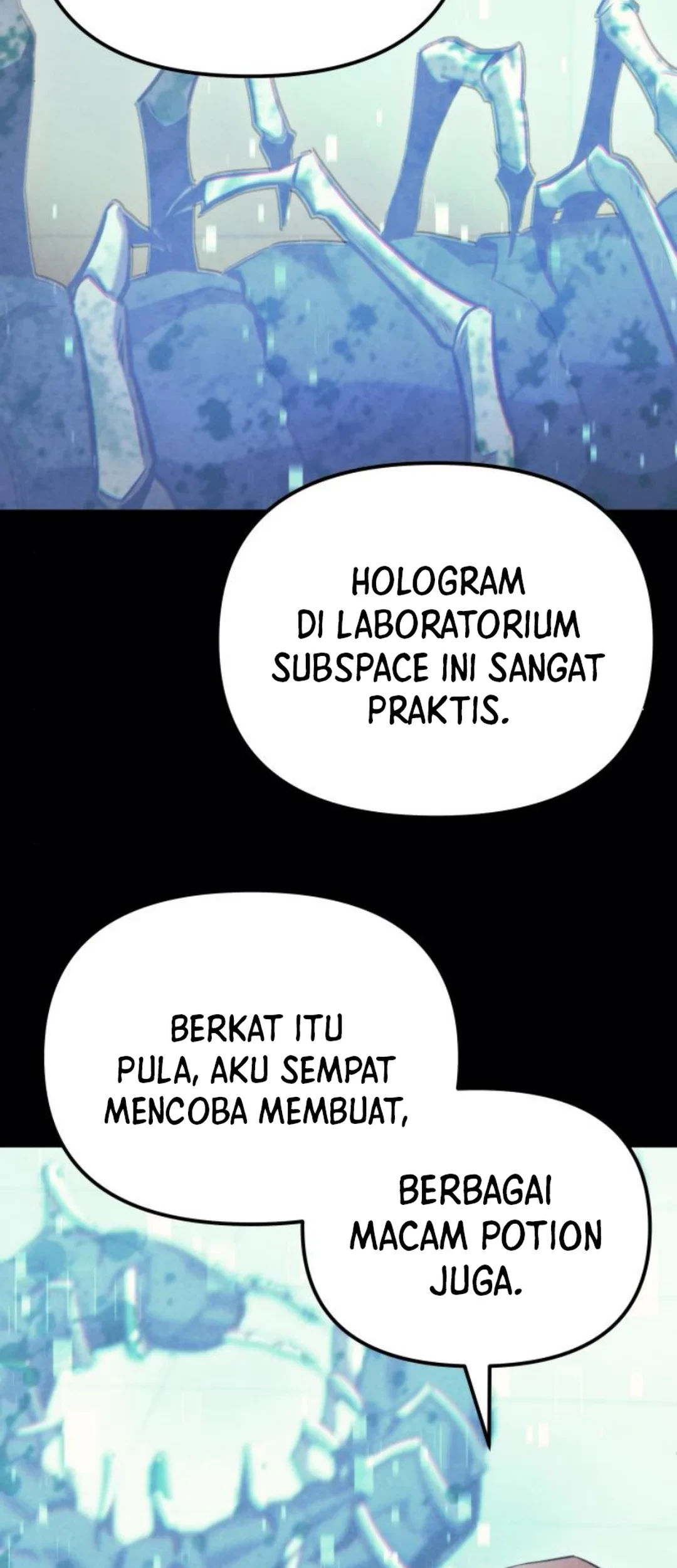 Hiding a Logistics Center in the Apocalypse Chapter 44 Gambar 22