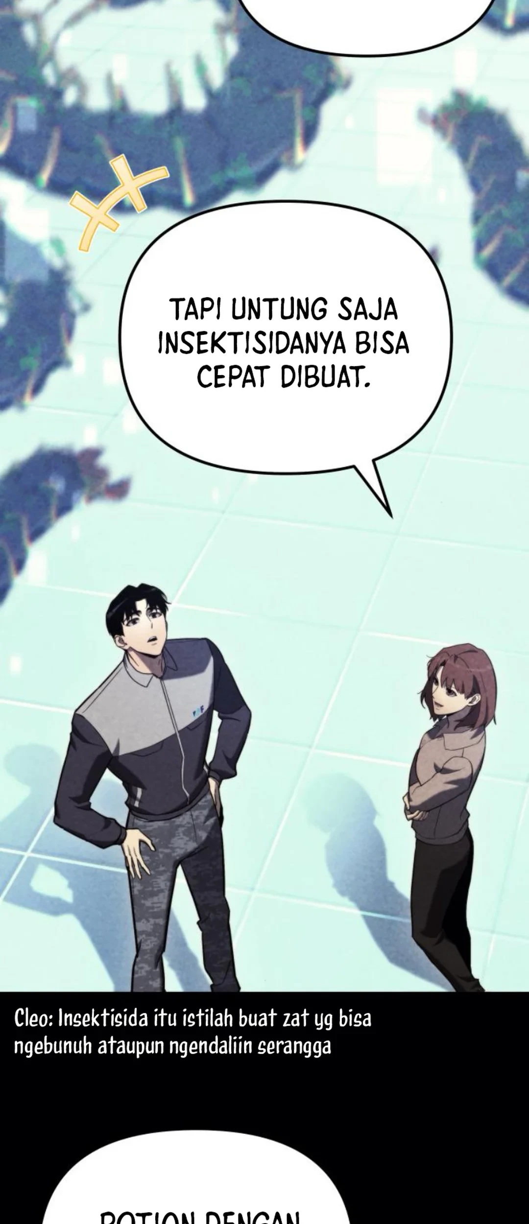 Hiding a Logistics Center in the Apocalypse Chapter 44 Gambar 24