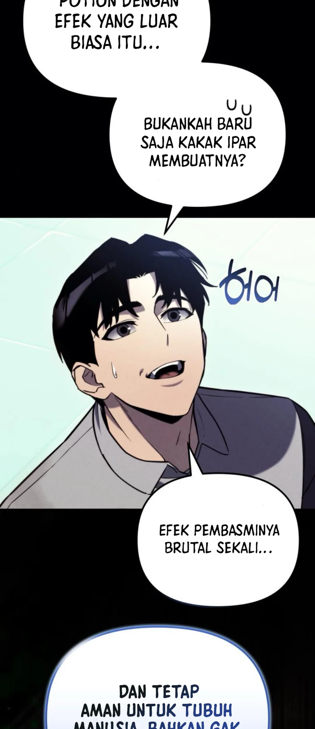 Hiding a Logistics Center in the Apocalypse Chapter 44 Gambar 25
