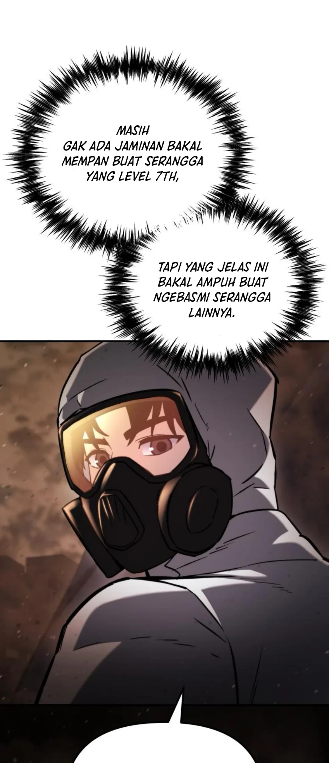 Hiding a Logistics Center in the Apocalypse Chapter 44 Gambar 28