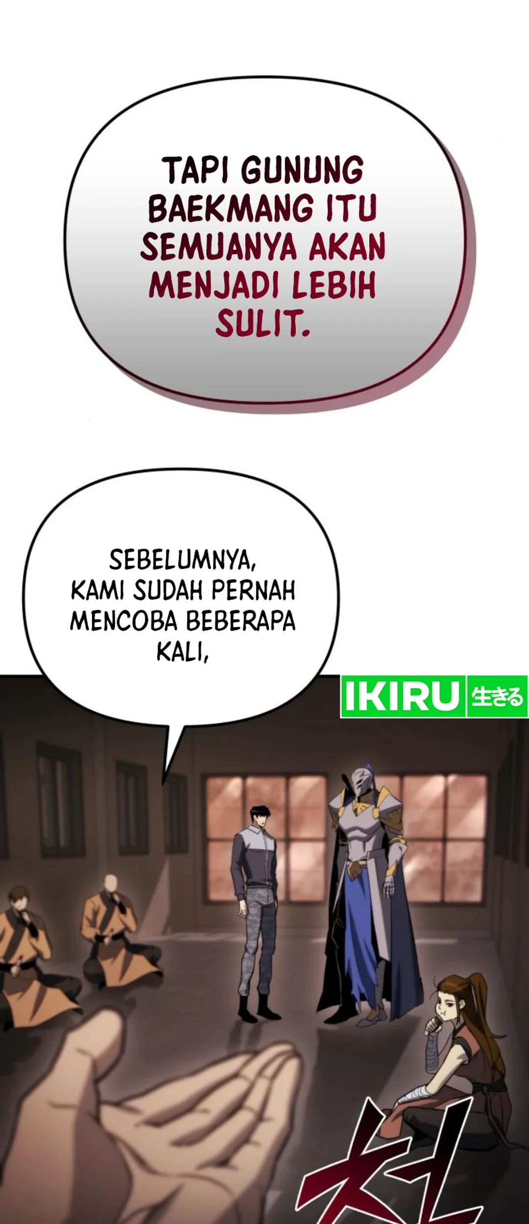 Hiding a Logistics Center in the Apocalypse Chapter 44 Gambar 33