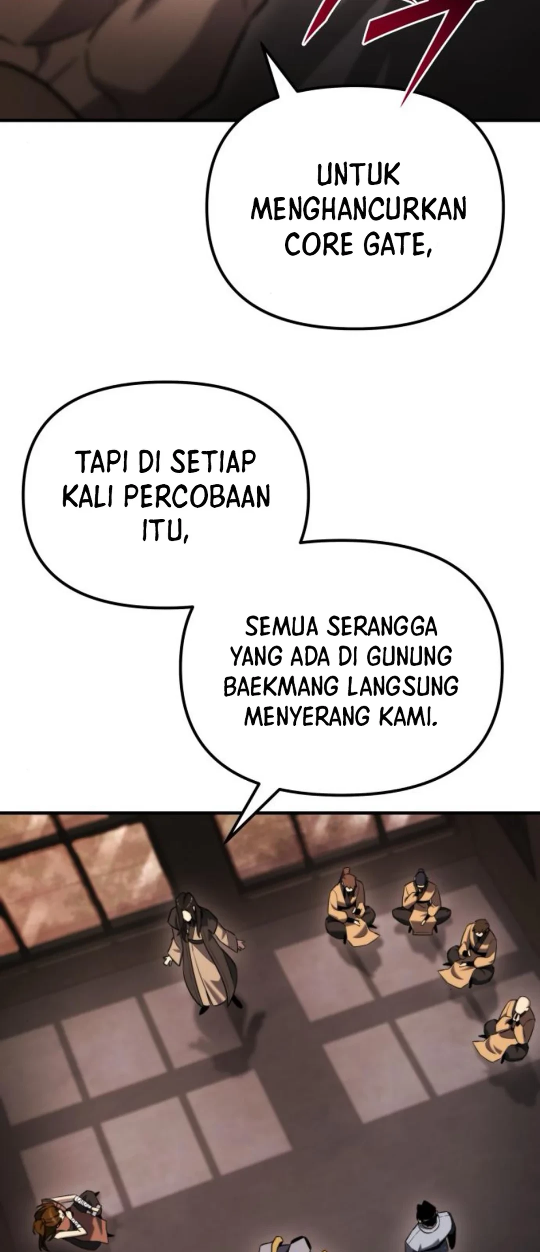 Hiding a Logistics Center in the Apocalypse Chapter 44 Gambar 34