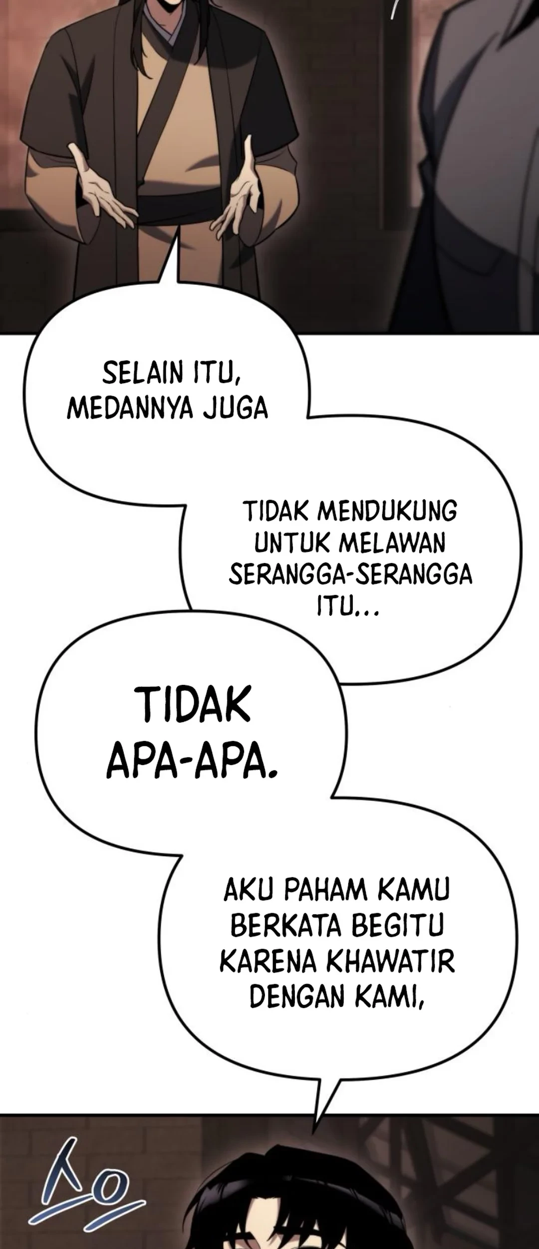 Hiding a Logistics Center in the Apocalypse Chapter 44 Gambar 36