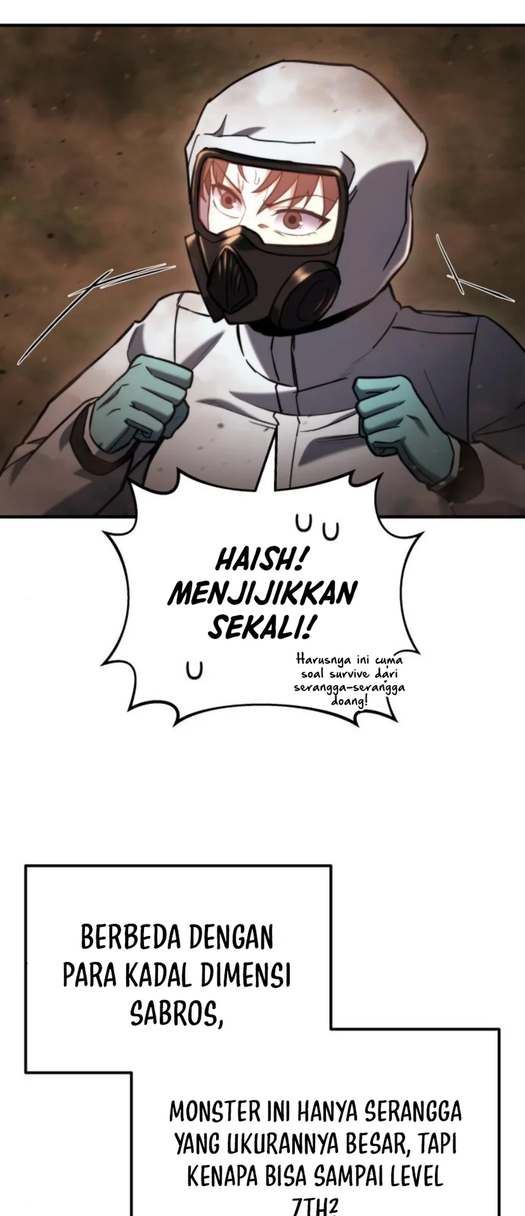 Hiding a Logistics Center in the Apocalypse Chapter 44 Gambar 43