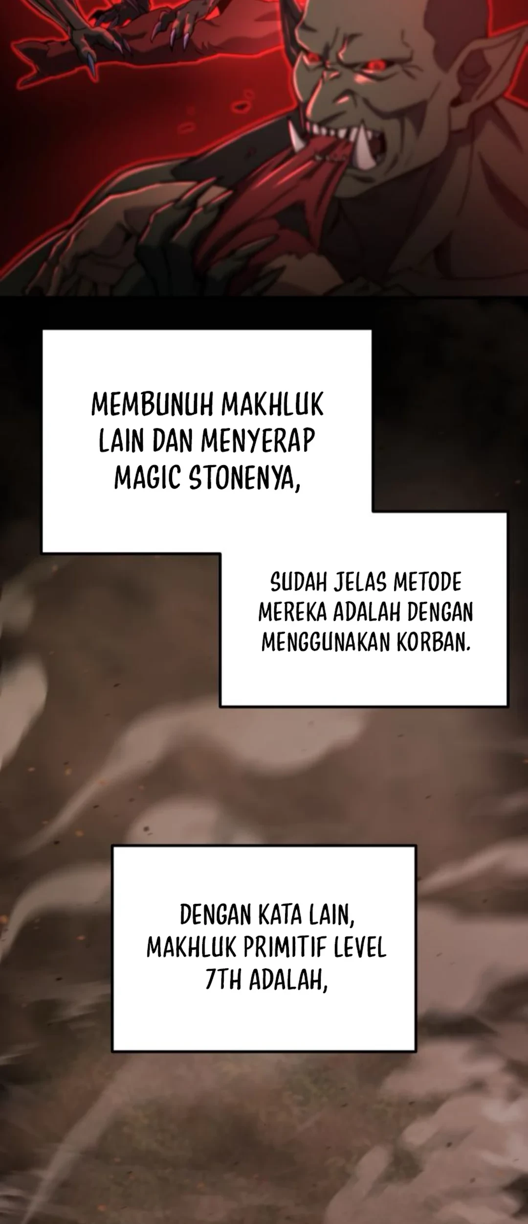Hiding a Logistics Center in the Apocalypse Chapter 44 Gambar 50