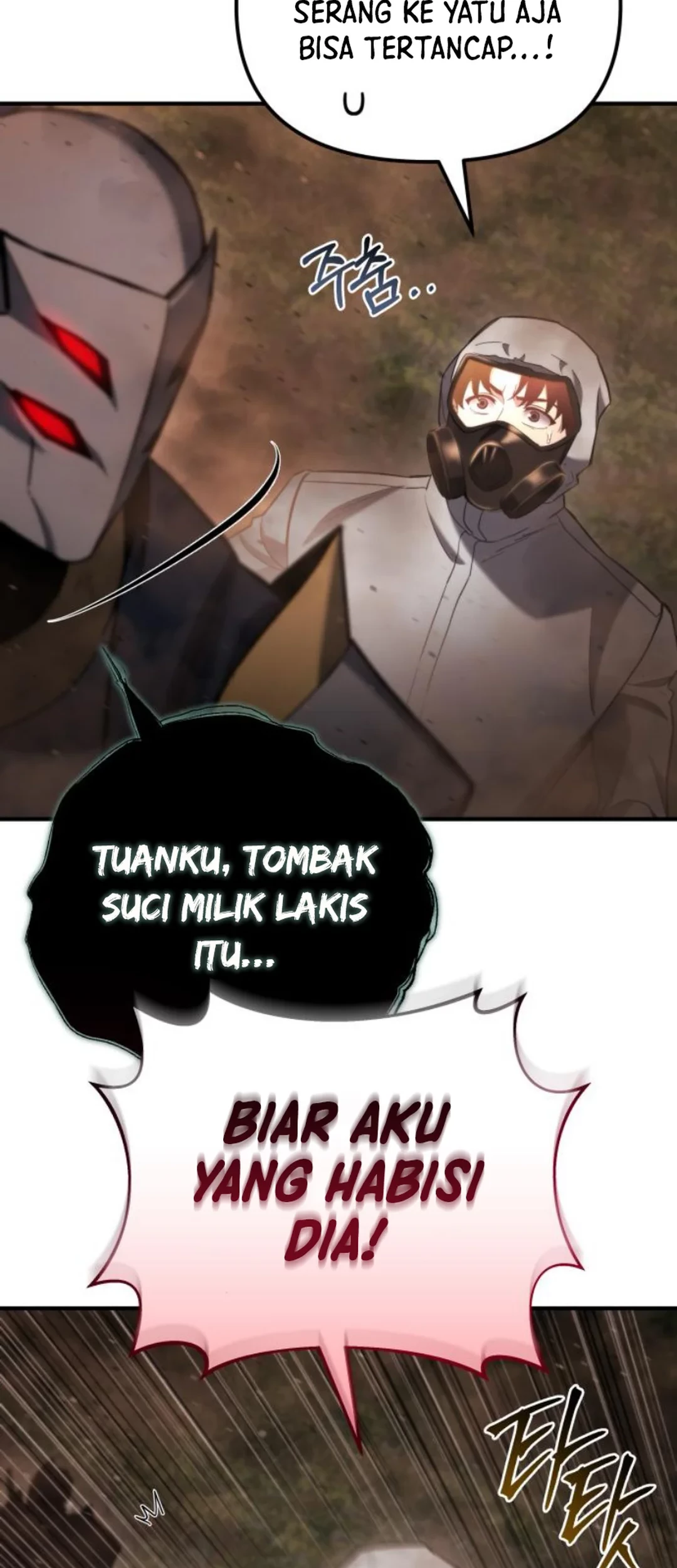 Hiding a Logistics Center in the Apocalypse Chapter 44 Gambar 57
