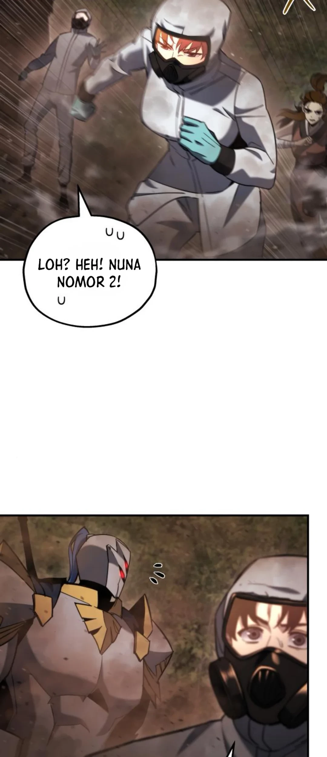 Hiding a Logistics Center in the Apocalypse Chapter 44 Gambar 58