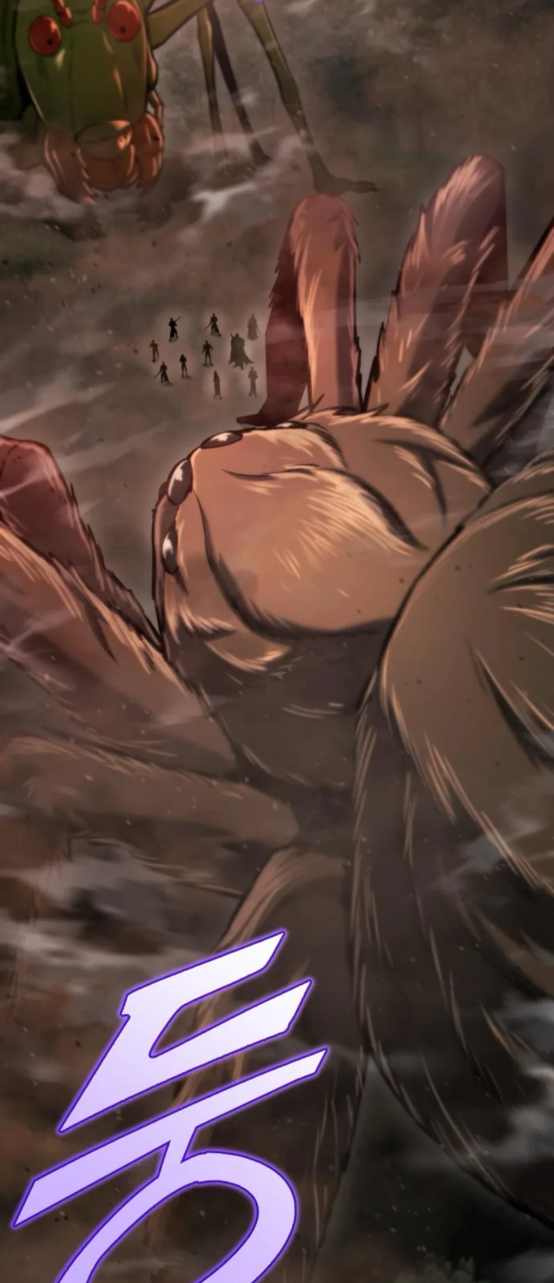 Hiding a Logistics Center in the Apocalypse Chapter 44 Gambar 67