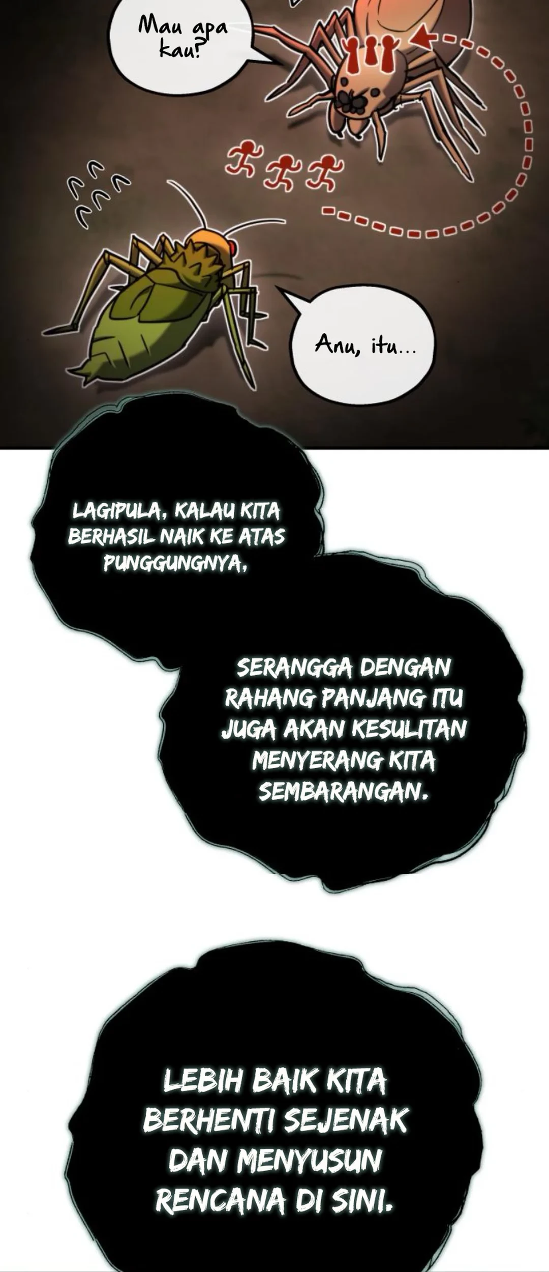 Hiding a Logistics Center in the Apocalypse Chapter 44 Gambar 72