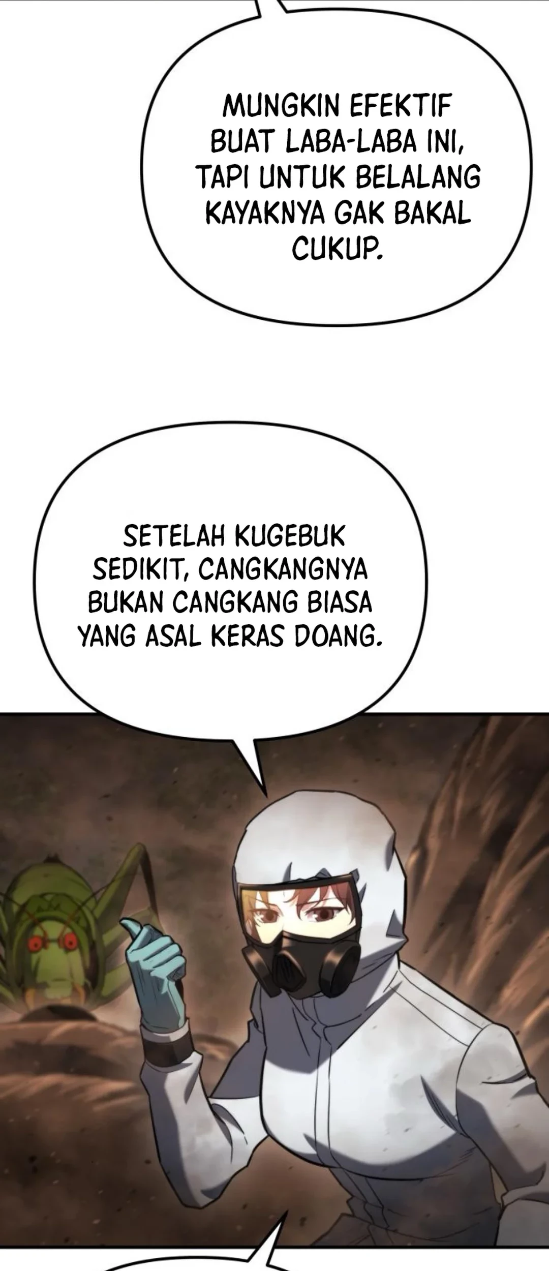 Hiding a Logistics Center in the Apocalypse Chapter 44 Gambar 79