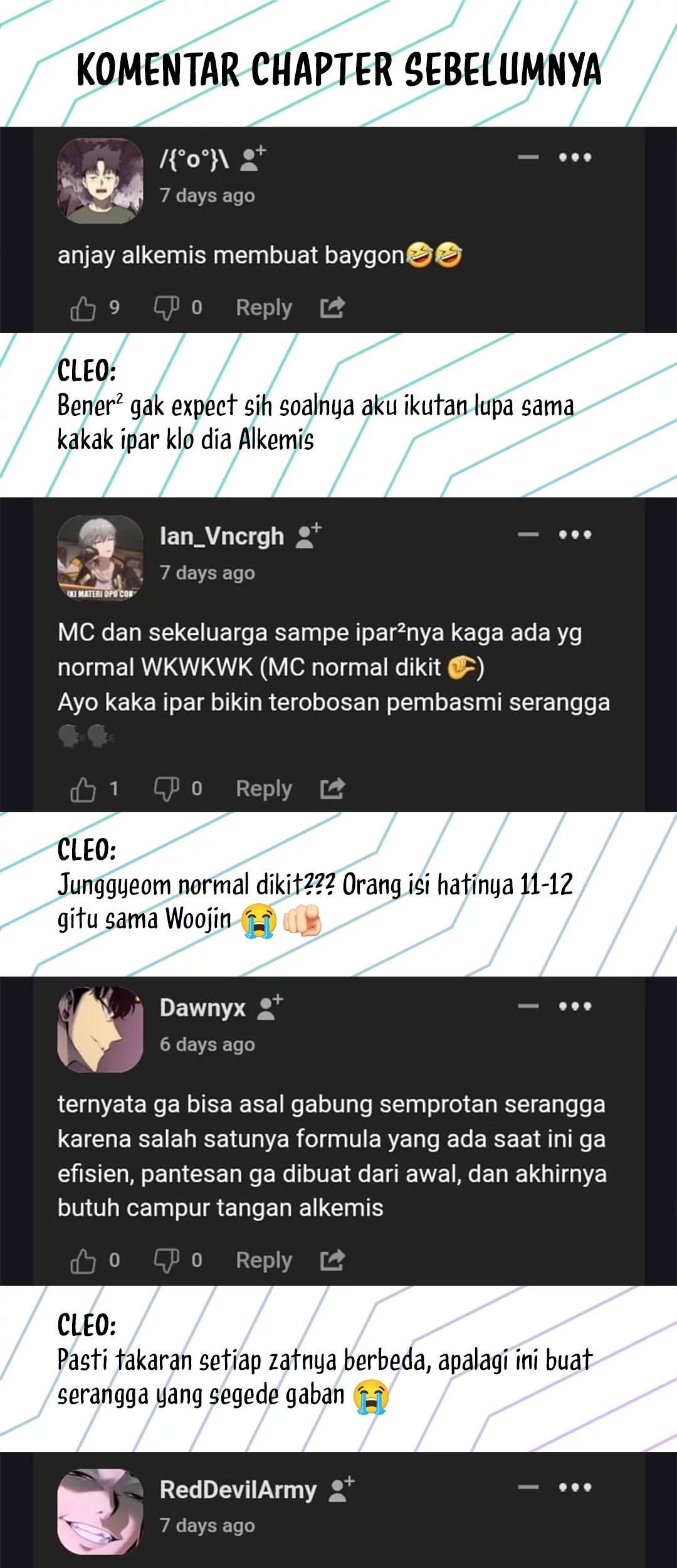 Hiding a Logistics Center in the Apocalypse Chapter 44 Gambar 88