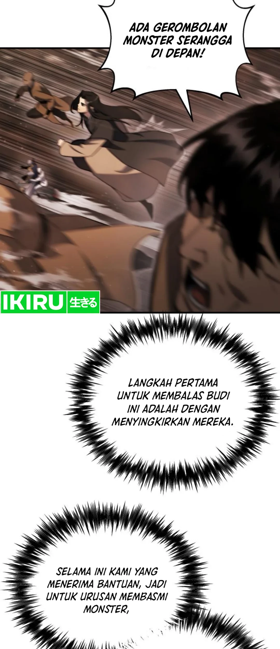 Hiding a Logistics Center in the Apocalypse Chapter 44 Gambar 10