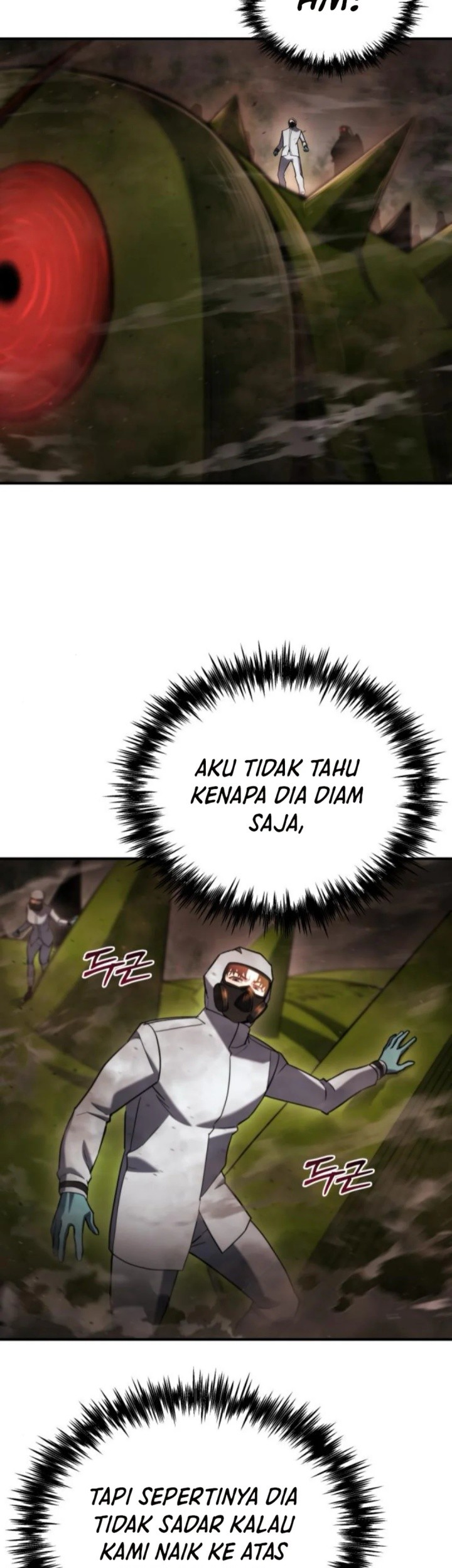 Hiding a Logistics Center in the Apocalypse Chapter 45 Gambar 26