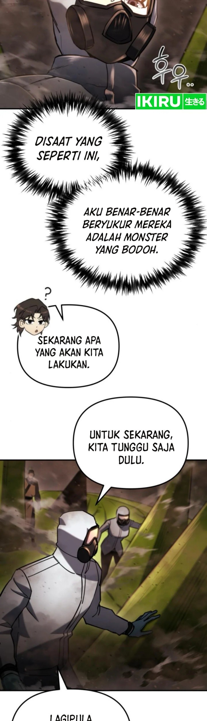 Hiding a Logistics Center in the Apocalypse Chapter 45 Gambar 28