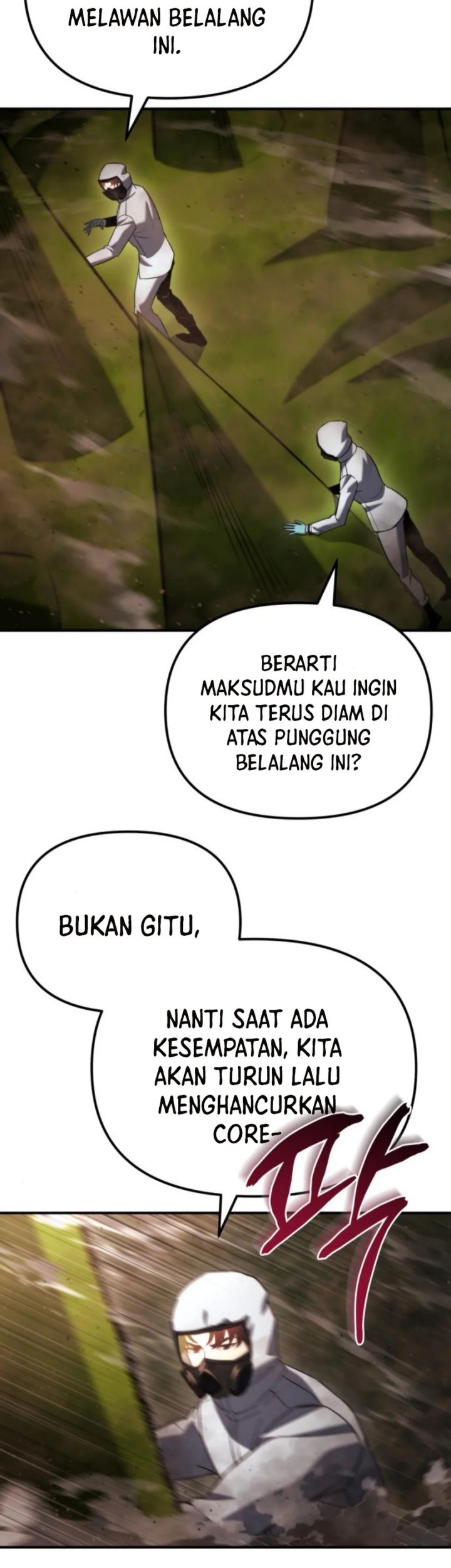Hiding a Logistics Center in the Apocalypse Chapter 45 Gambar 30