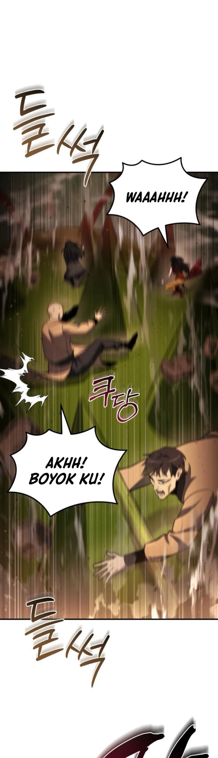 Hiding a Logistics Center in the Apocalypse Chapter 45 Gambar 36