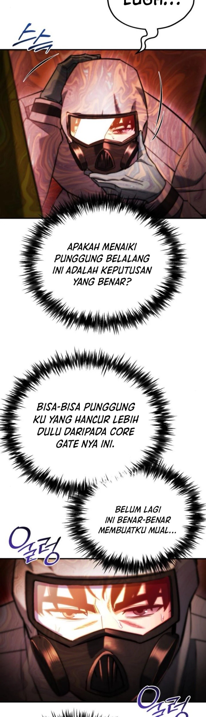 Hiding a Logistics Center in the Apocalypse Chapter 45 Gambar 40