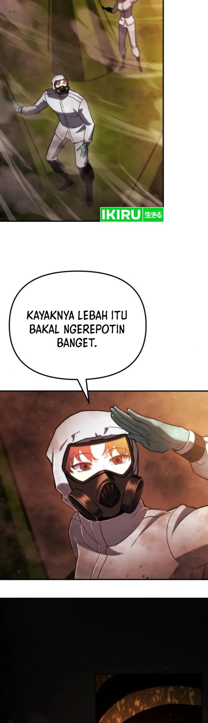 Hiding a Logistics Center in the Apocalypse Chapter 45 Gambar 46