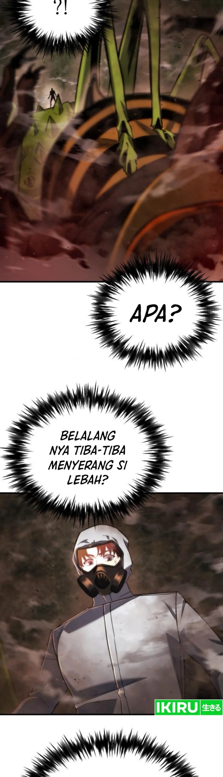 Hiding a Logistics Center in the Apocalypse Chapter 45 Gambar 54