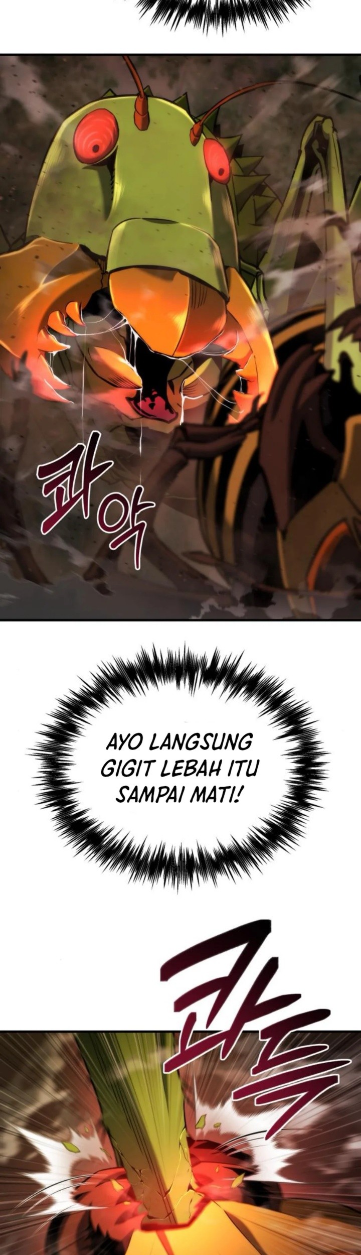 Hiding a Logistics Center in the Apocalypse Chapter 45 Gambar 56