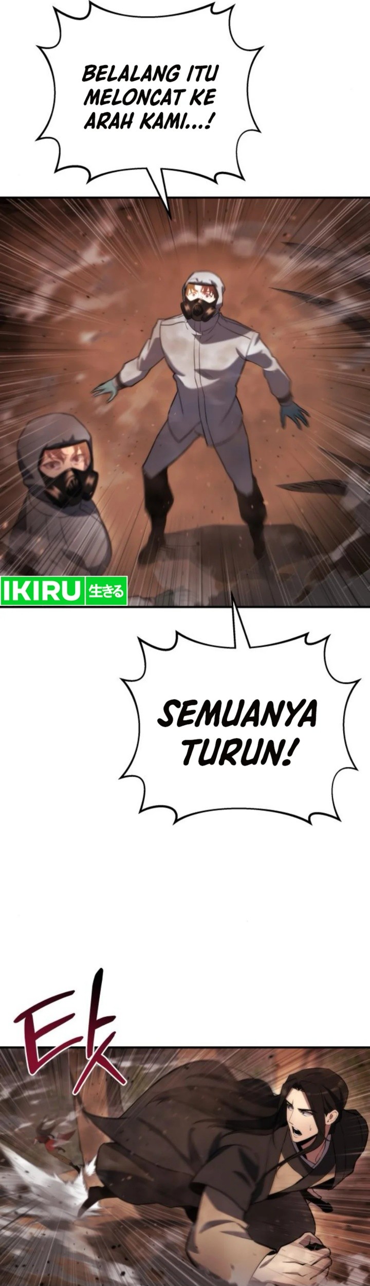 Hiding a Logistics Center in the Apocalypse Chapter 45 Gambar 4