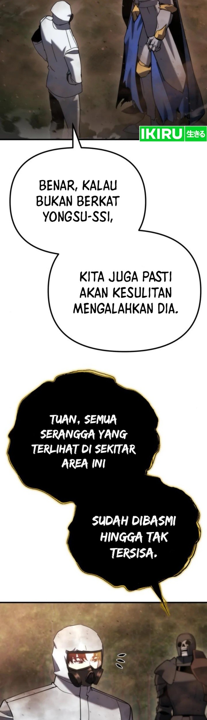 Hiding a Logistics Center in the Apocalypse Chapter 45 Gambar 92