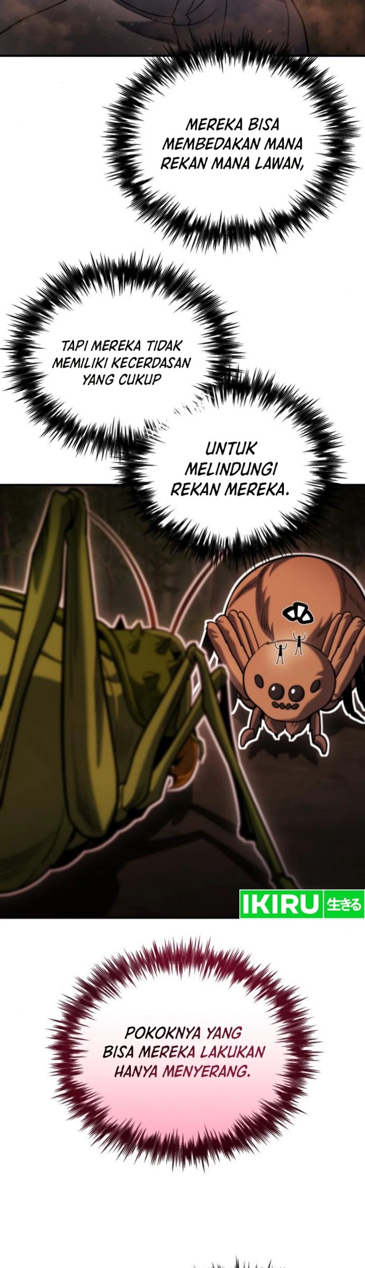 Hiding a Logistics Center in the Apocalypse Chapter 45 Gambar 16