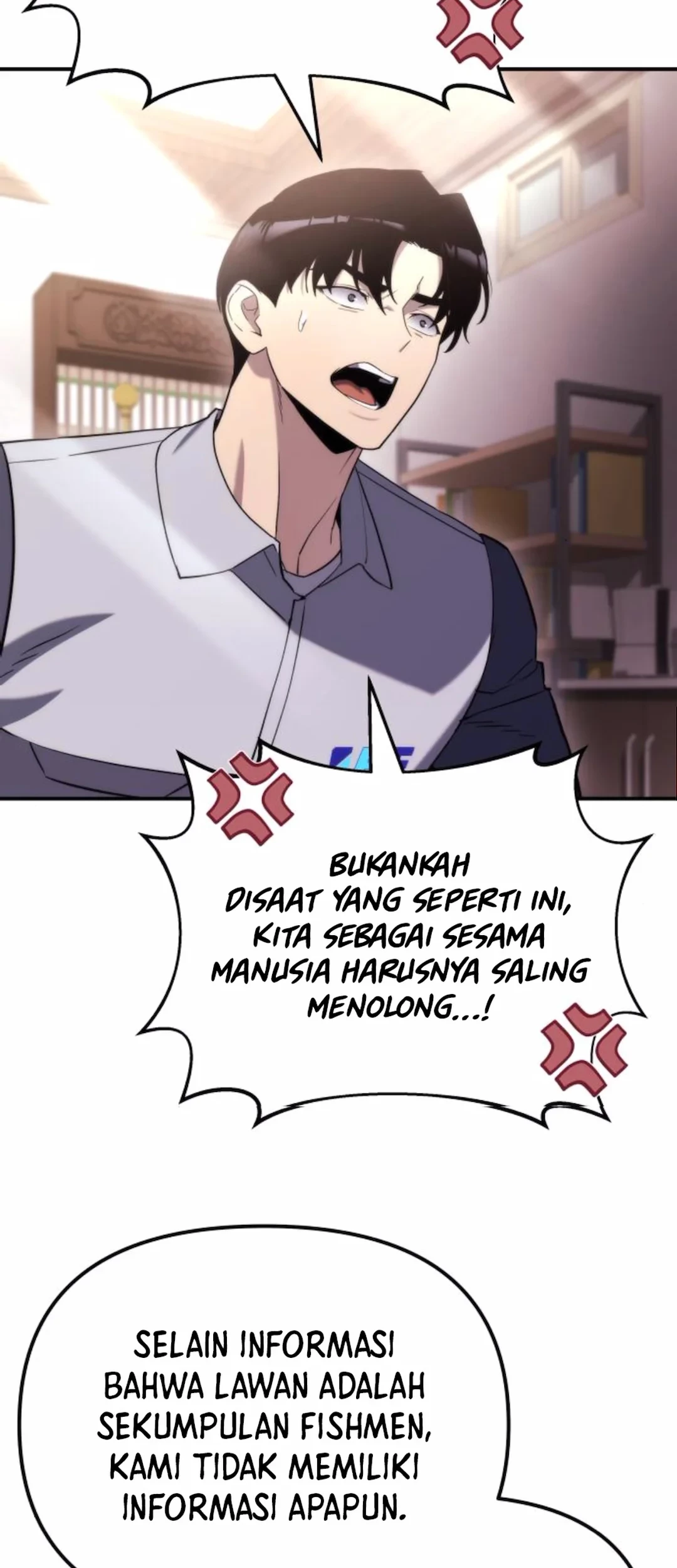 Hiding a Logistics Center in the Apocalypse Chapter 47 Gambar 30