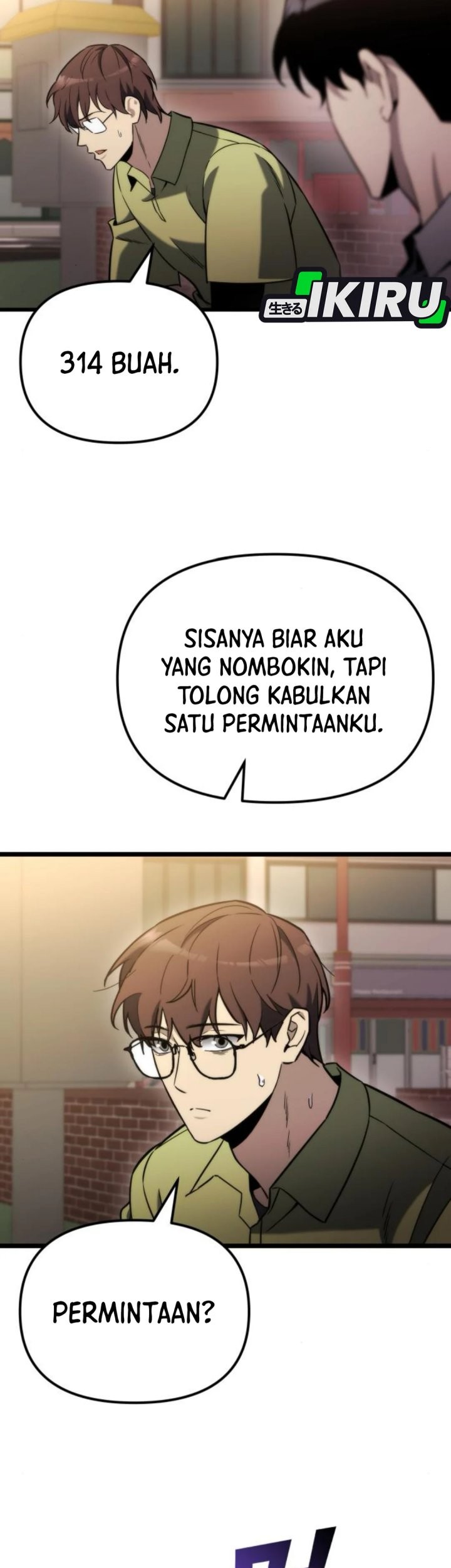 Hiding a Logistics Center in the Apocalypse Chapter 48 Gambar 35