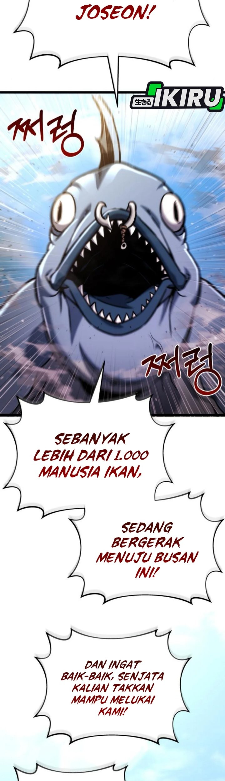 Hiding a Logistics Center in the Apocalypse Chapter 48 Gambar 45