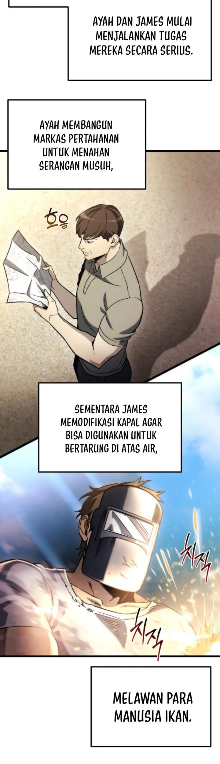 Hiding a Logistics Center in the Apocalypse Chapter 48 Gambar 5