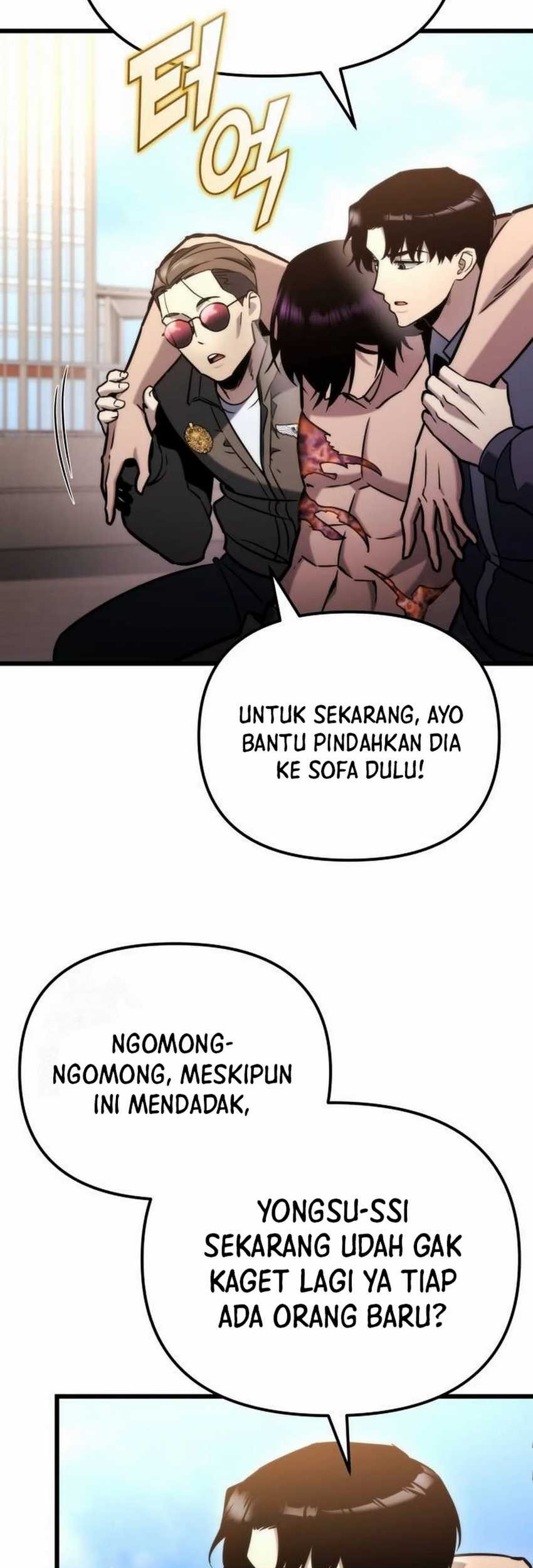 Hiding a Logistics Center in the Apocalypse Chapter 50 Gambar 81